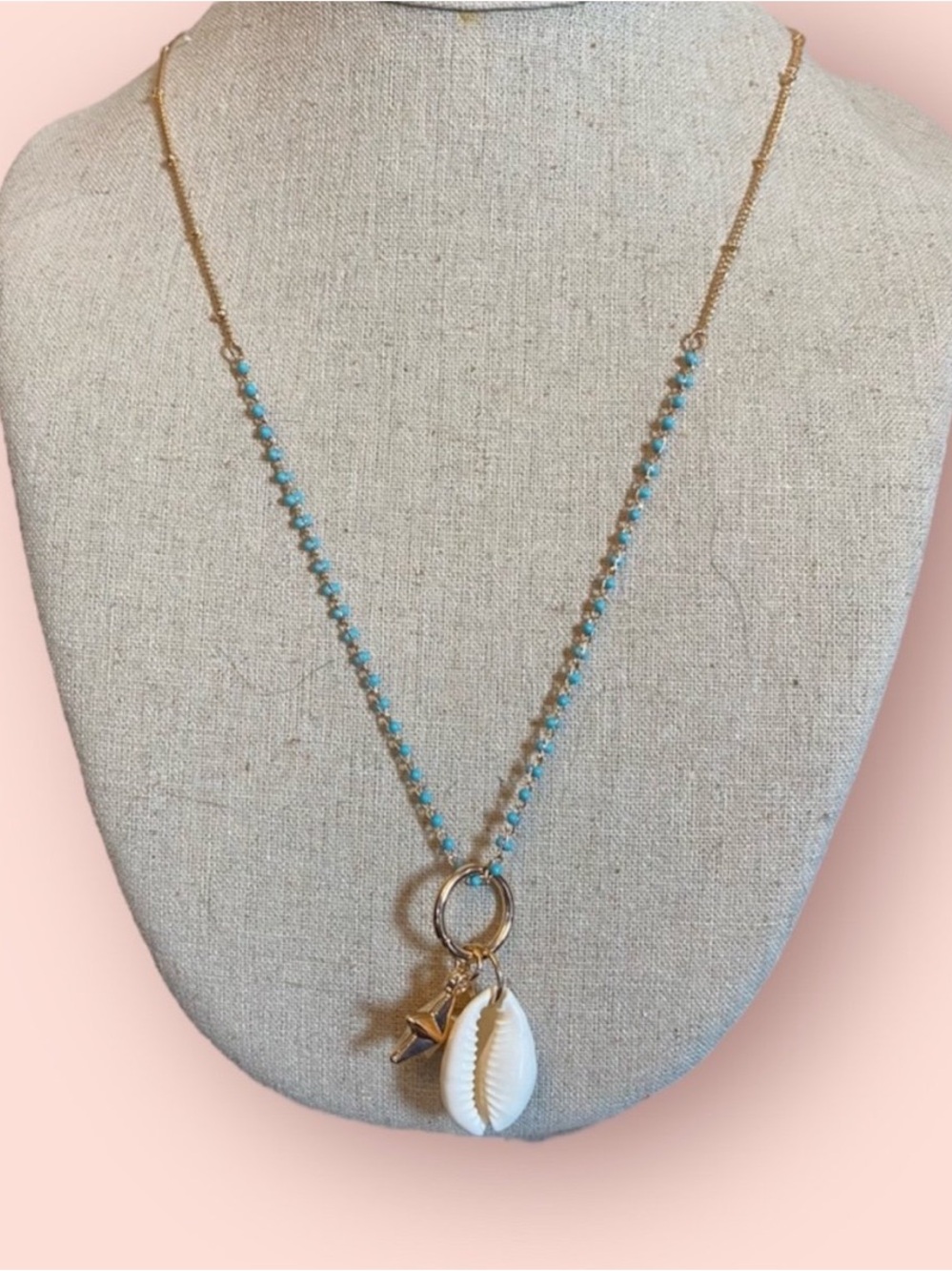 Cowrie Shell Necklace